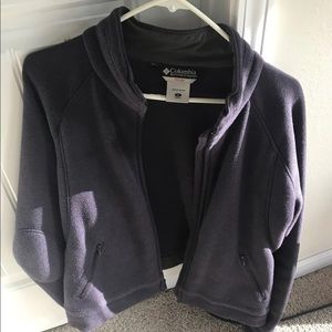 Women’s XL Columbia Purple Jacket